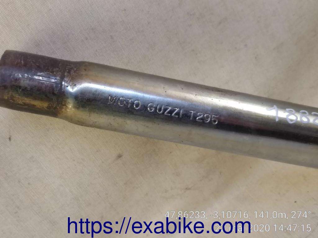 exhaust tube Moto Guzzi 1000 California - photo 2