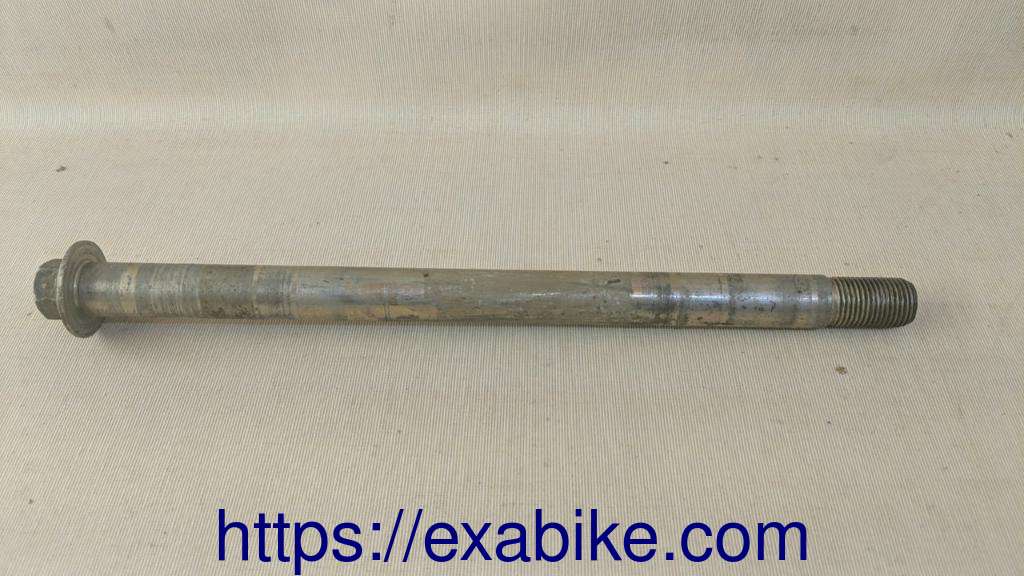 wheel axle, rear Cagiva 125 K7 - photo 1