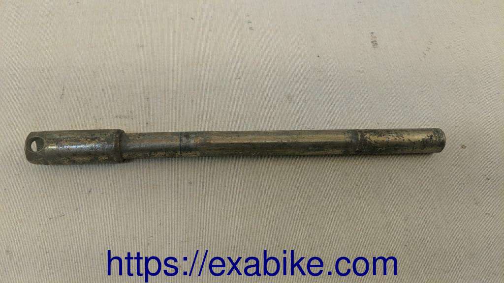 wheel axle, front Cagiva 125 K7 - photo 1