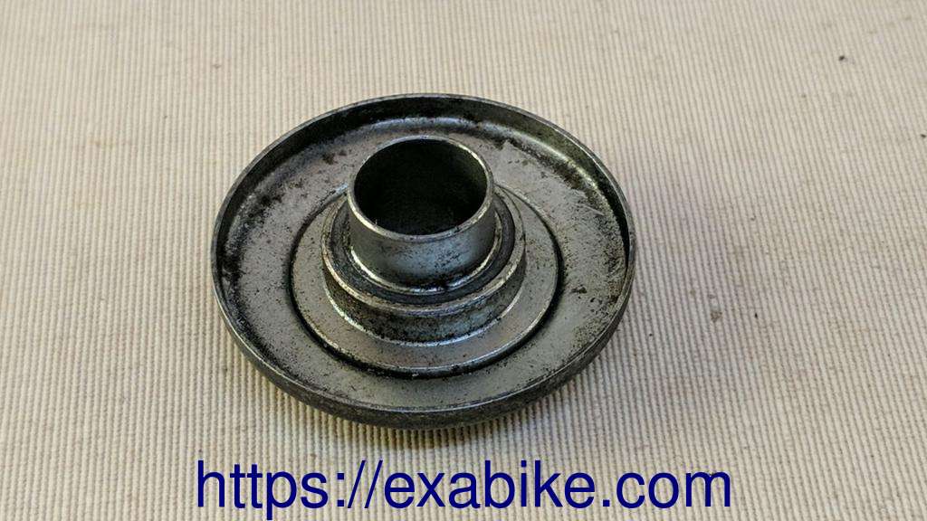 wheel spacer, front Kawasaki KLE 500 - photo 2