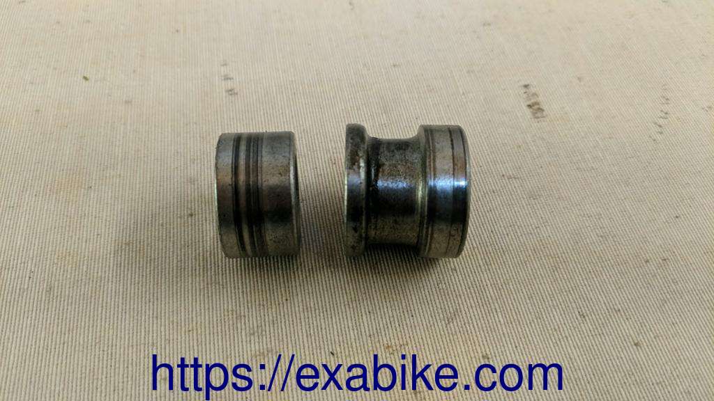 wheel spacers, rear Honda VF500F - photo 1