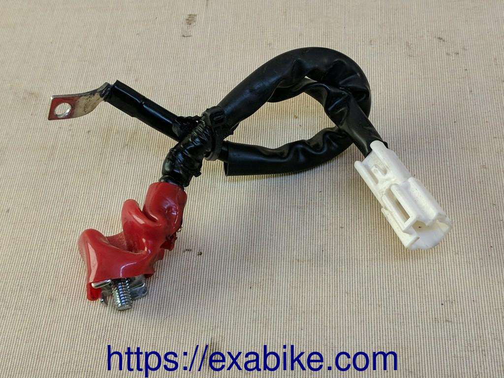 cable de batterie Kawasaki Z 900 - photo 1