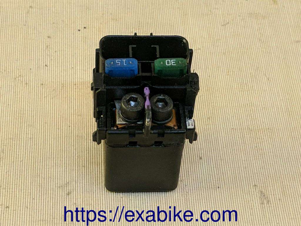starting motor relay Kawasaki Z 900 - photo 1