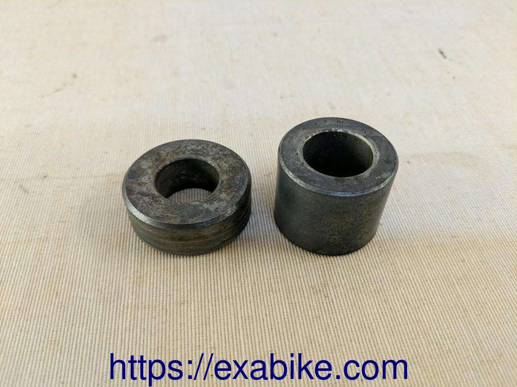 wheel spacers, rear Kawasaki ER5 - photo 1