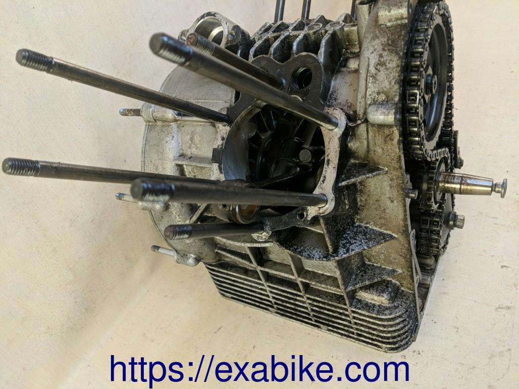 engine Moto Guzzi 1000 California - photo 2