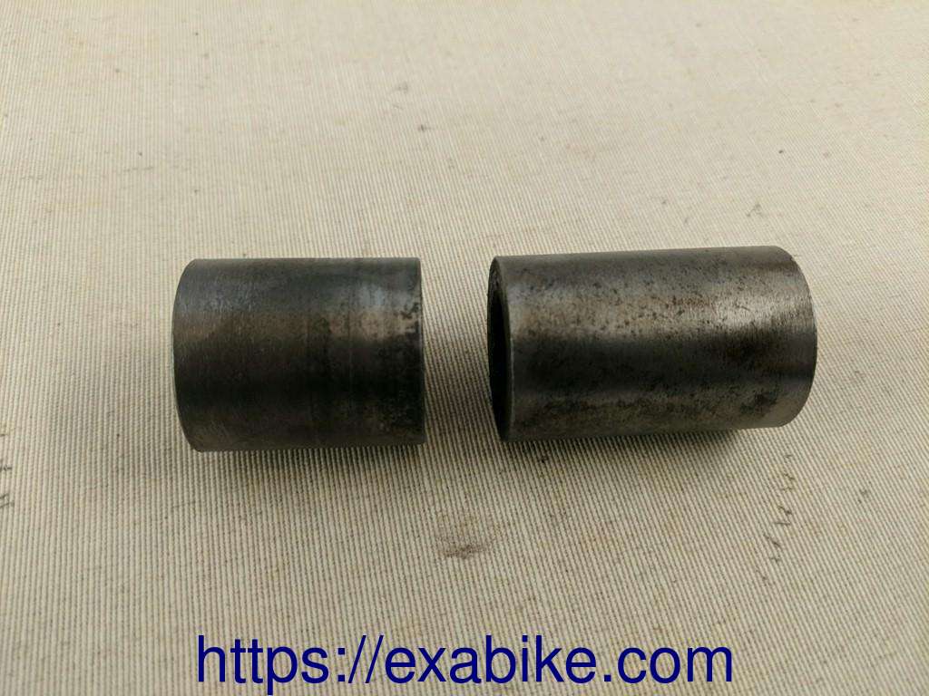 wheel spacers, rear Honda CB 400 N - photo 1