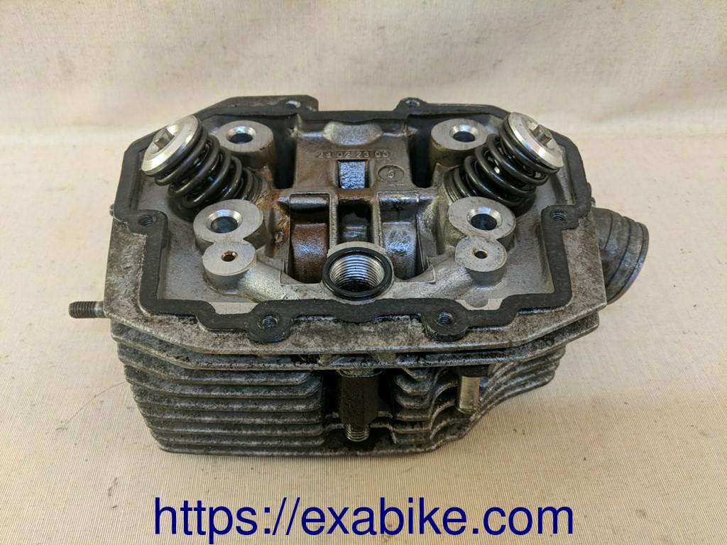 right cylinder head Moto Guzzi 1000 California - photo 1