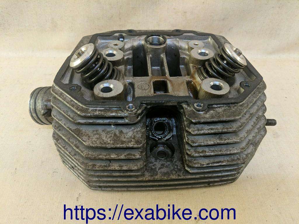 right cylinder head Moto Guzzi 1000 California - photo 2