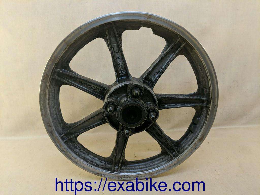 rear wheel Yamaha XS 250 - photo 2