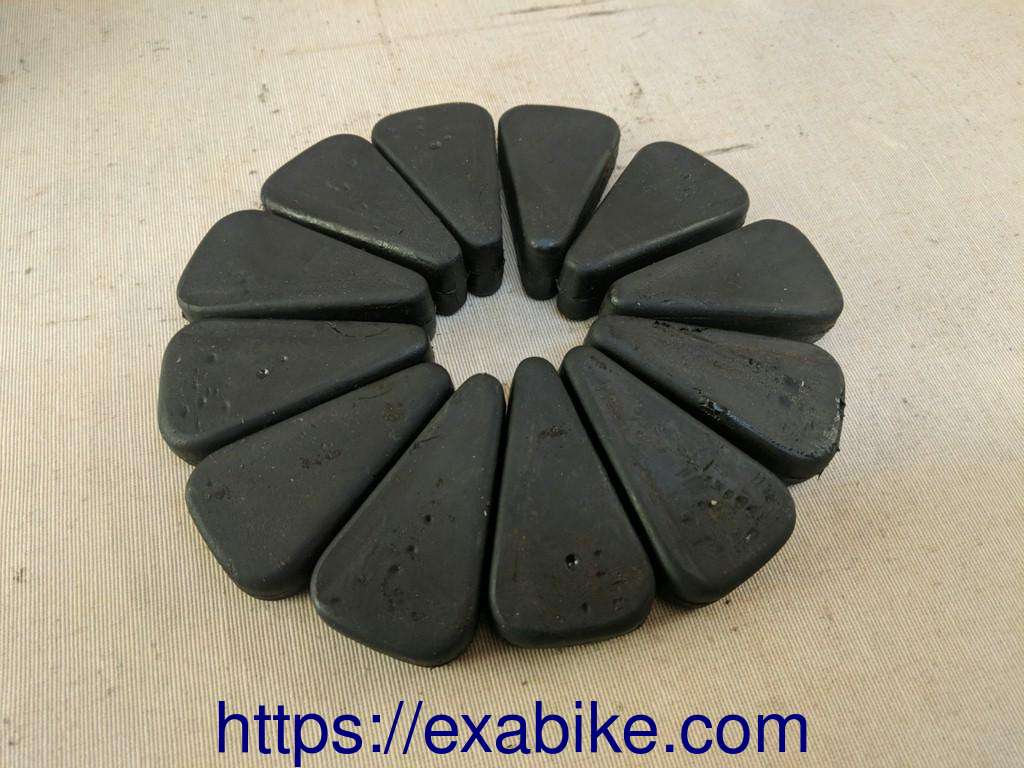 rear wheel dampers Moto Guzzi 1000 California - photo 1