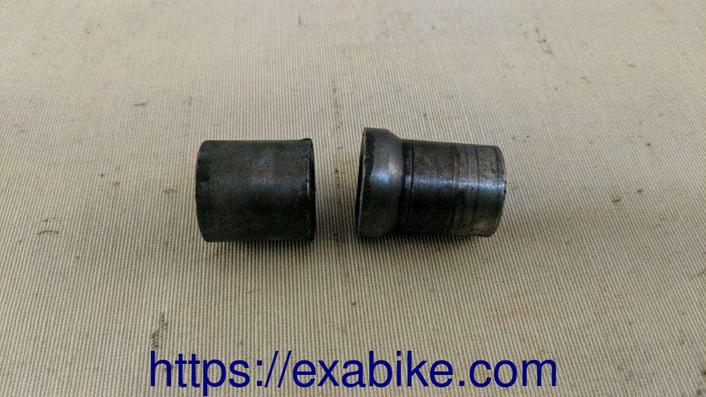 entretoises de roue arrière Honda 50 MTX - photo 1