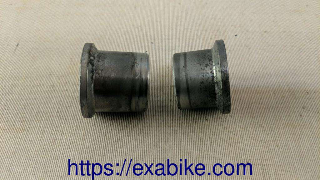 wheel spacers, rear Hyosung 650 GTR - photo 1