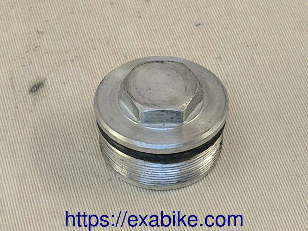 bouchon de fourche Kawasaki GPZ 1100 - photo 1