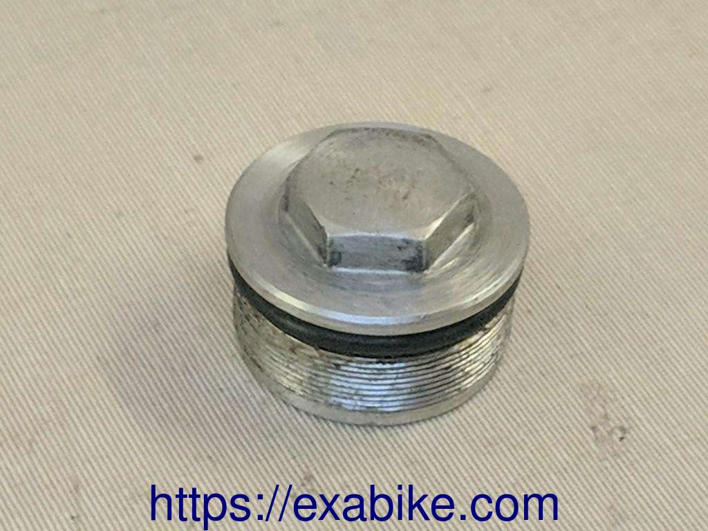 bouchon de fourche Kawasaki GPZ 1100 - photo 1