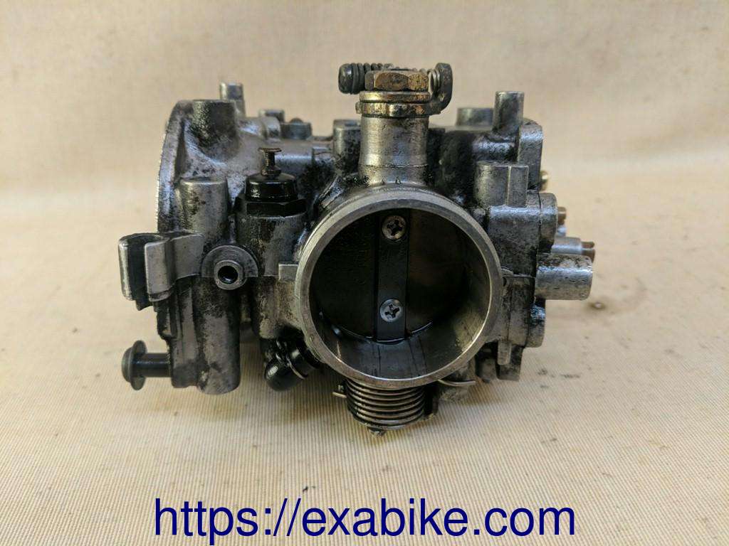 carburetor body, N°3 Suzuki GSXF 750 - photo 4