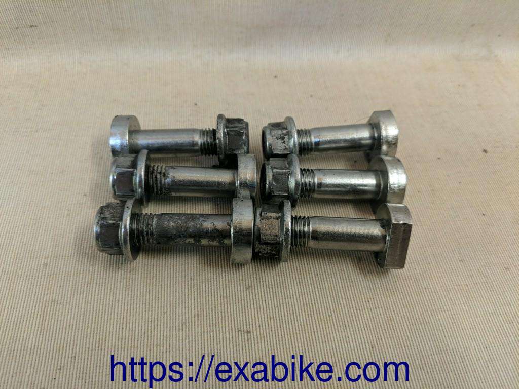 sprocket bolts Suzuki GSXF 1100 - photo 1