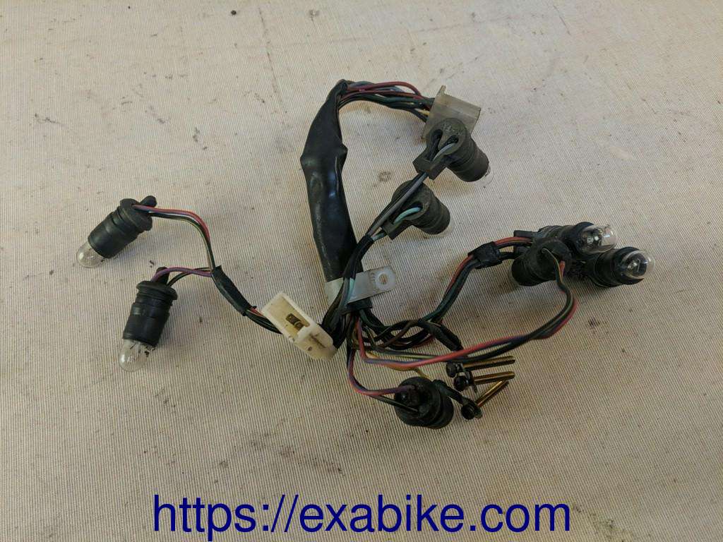faisceau des compteurs Kawasaki KLR 250 - photo 1