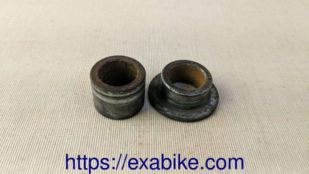wheel spacers, rear MBK 50 X-POWER - photo 1