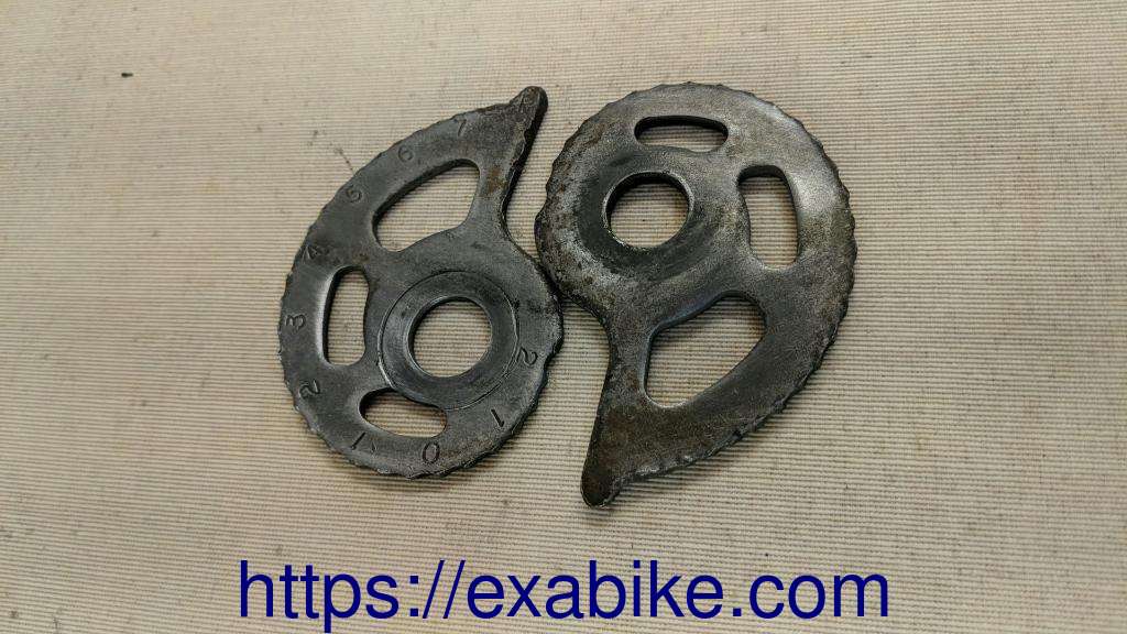 drive chain tensioner Suzuki DR 125 - photo 1