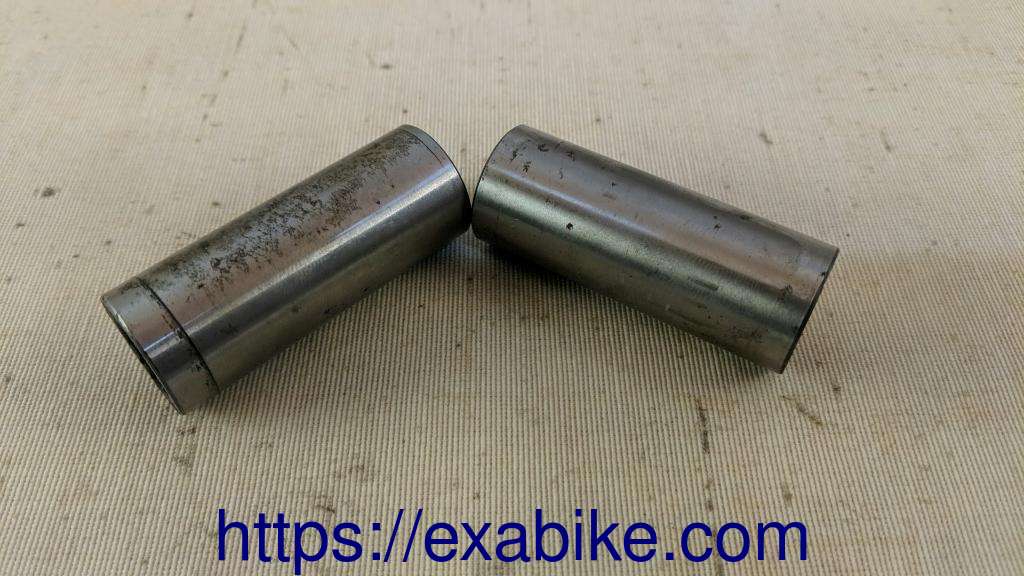 swingarm spacers Kawasaki EL 125 Eliminator - photo 1