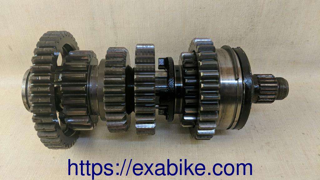 arbre de boite secondaire Yamaha XJ 600 Diversion - photo 1