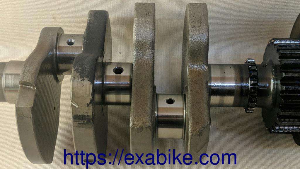 cranckshafr Yamaha XJ 600 Diversion - photo 2