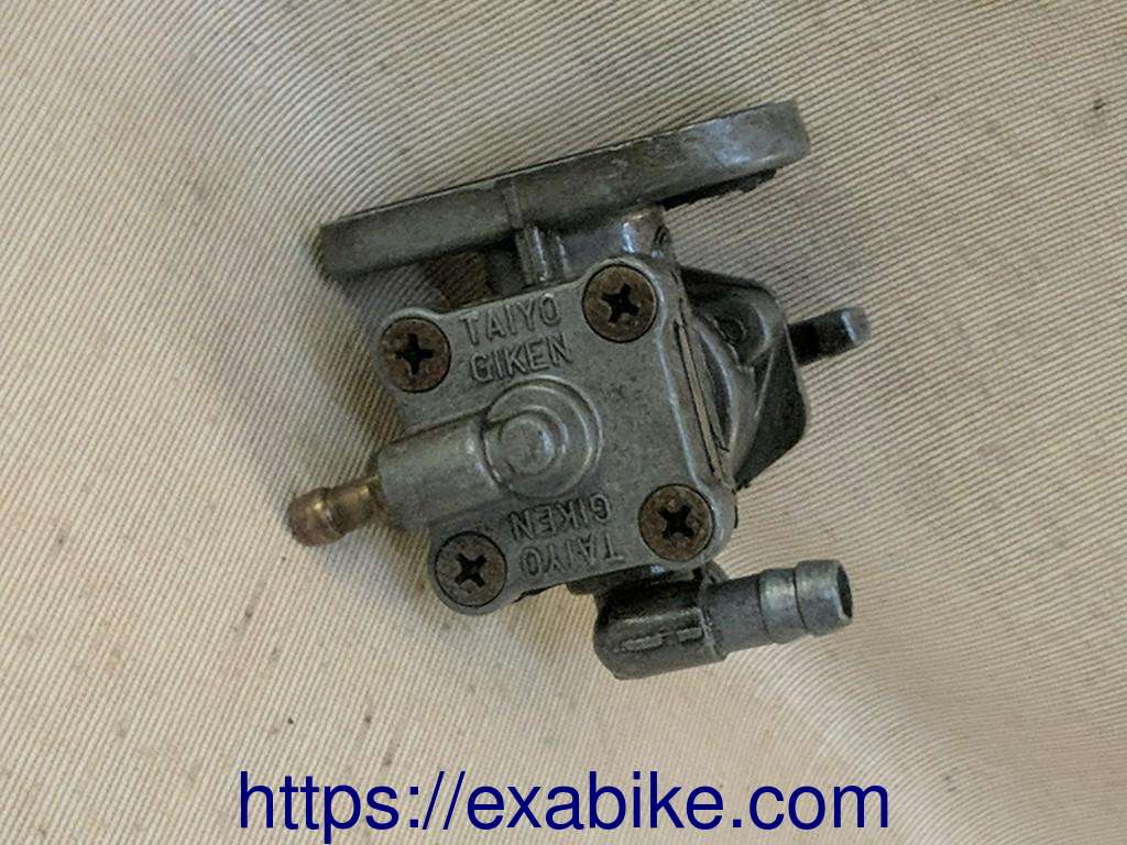 fuel tap Yamaha XV 1000 SE - photo 2