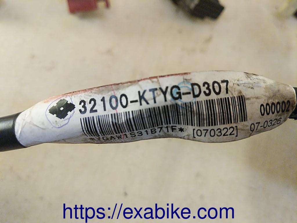 wire harness Honda CBR 125 - photo 7