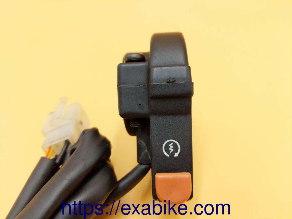 commodo droit Honda CBR 125 - photo 1