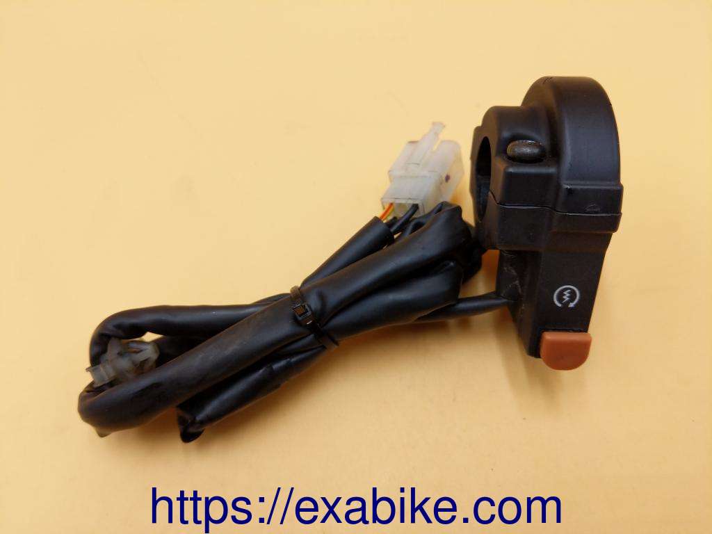 commodo droit Honda CBR 125 - photo 2