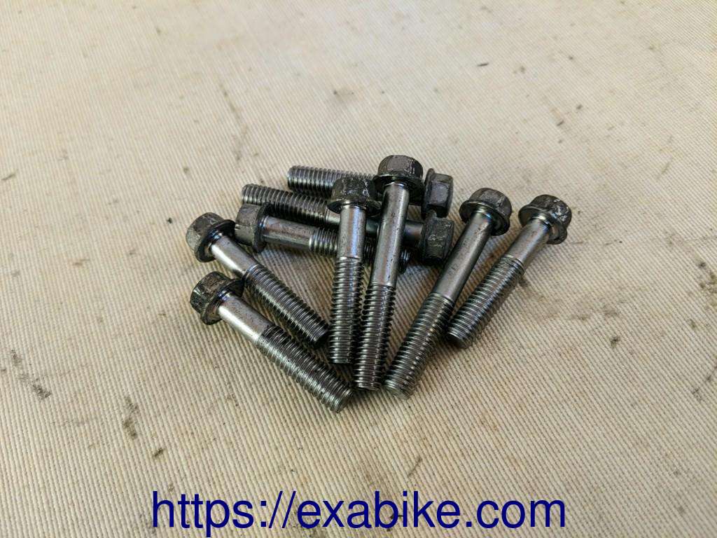 generator cover screws Honda CBR 125 - photo 1