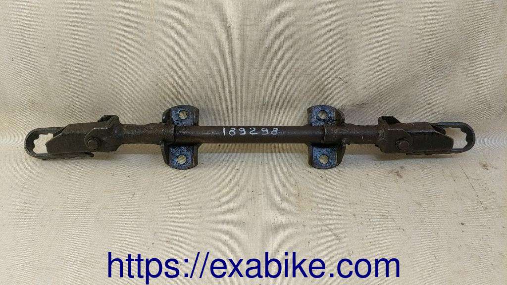 footrests bar Suzuki TS 125 - photo 2