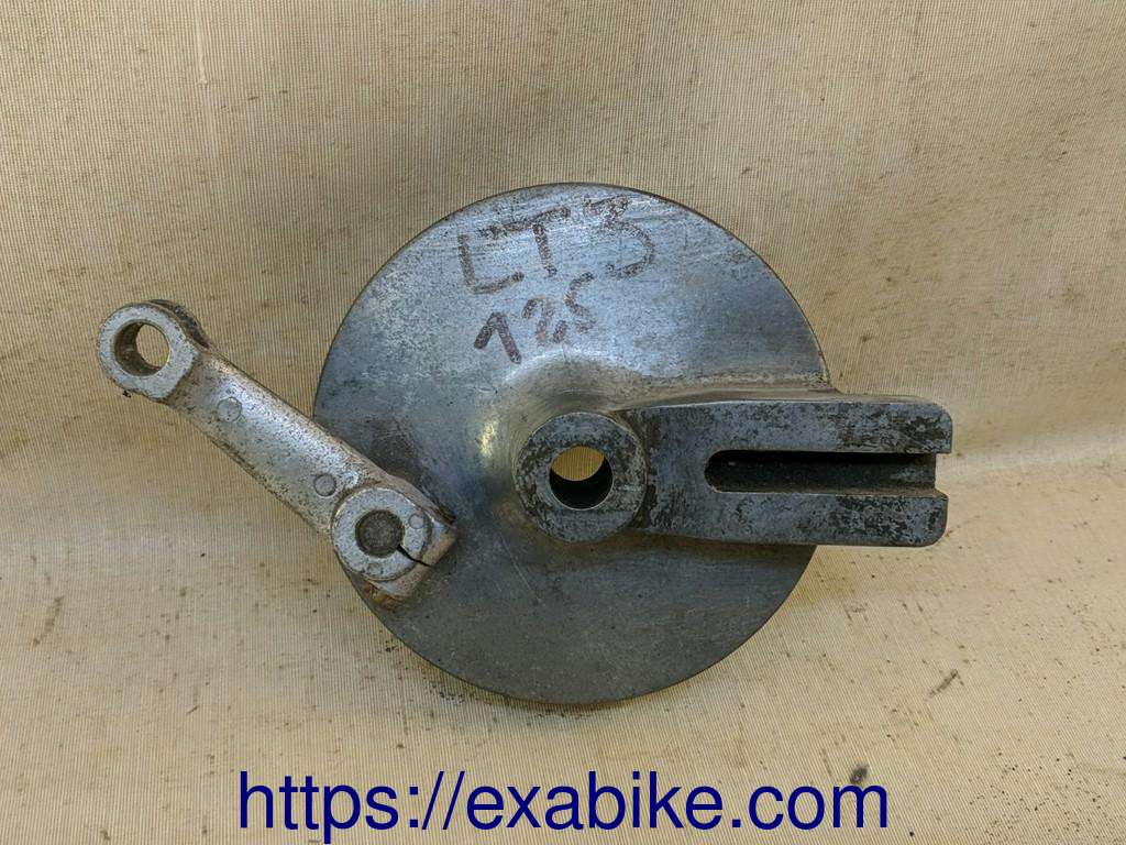 brake panel, rear Motobecane 125 LT3 - photo 1