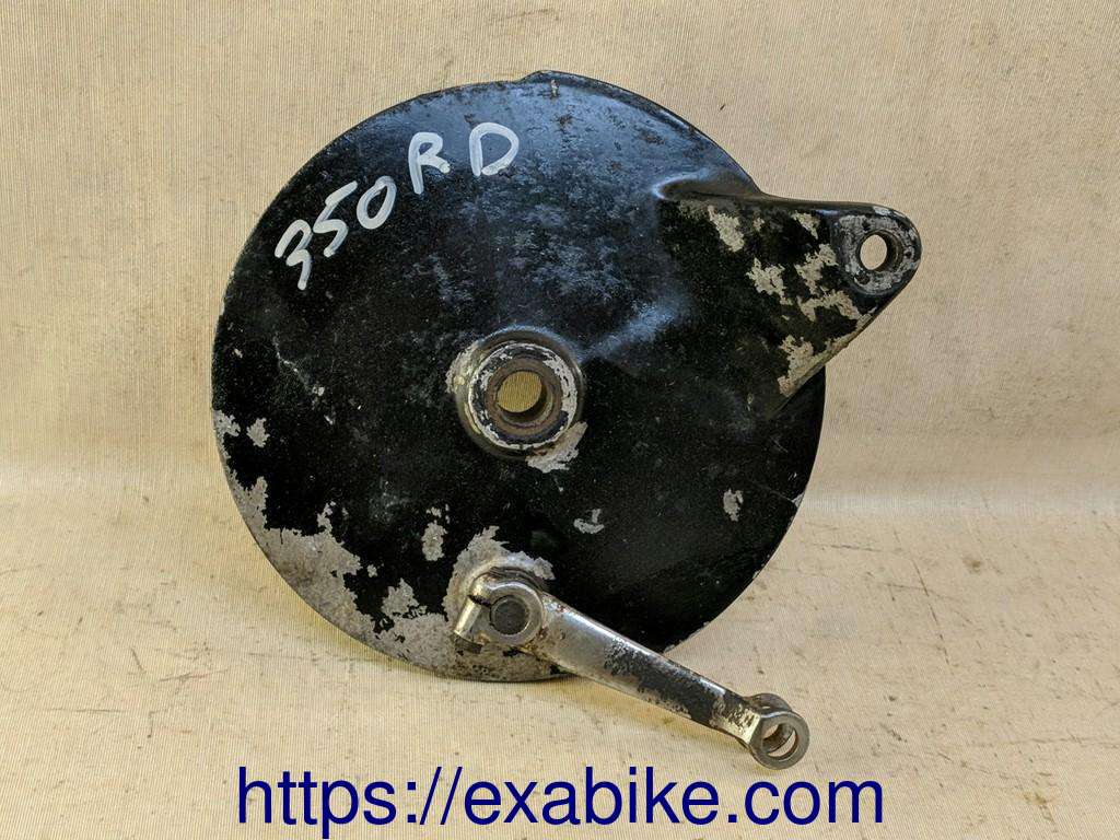 rear brake panel Yamaha RD 350 - photo 1