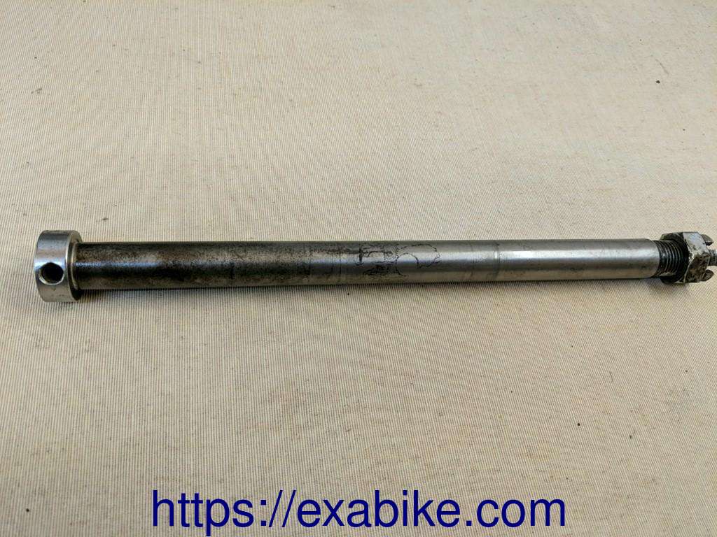 wheel axle, rear Yamaha RD 350 - photo 1