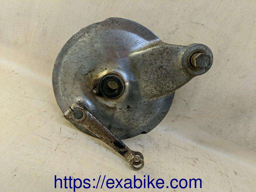 flasque de frein arrière Yamaha DT 250 - photo 1