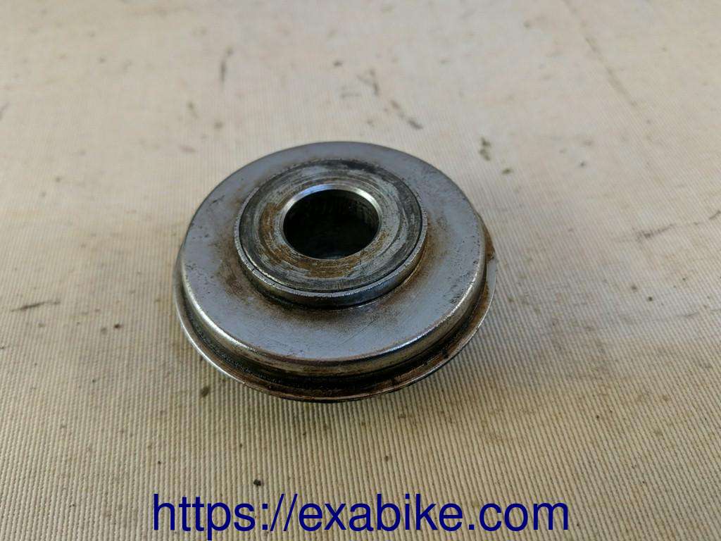 entretoise de roue Yamaha DT 250 - photo 1