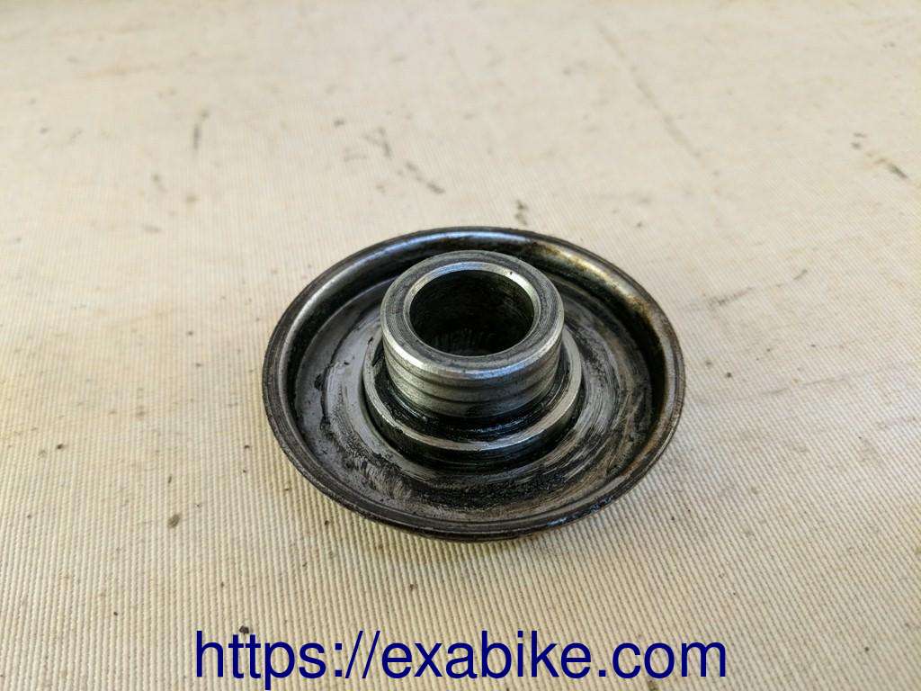 entretoise de roue Yamaha DT 250 - photo 2