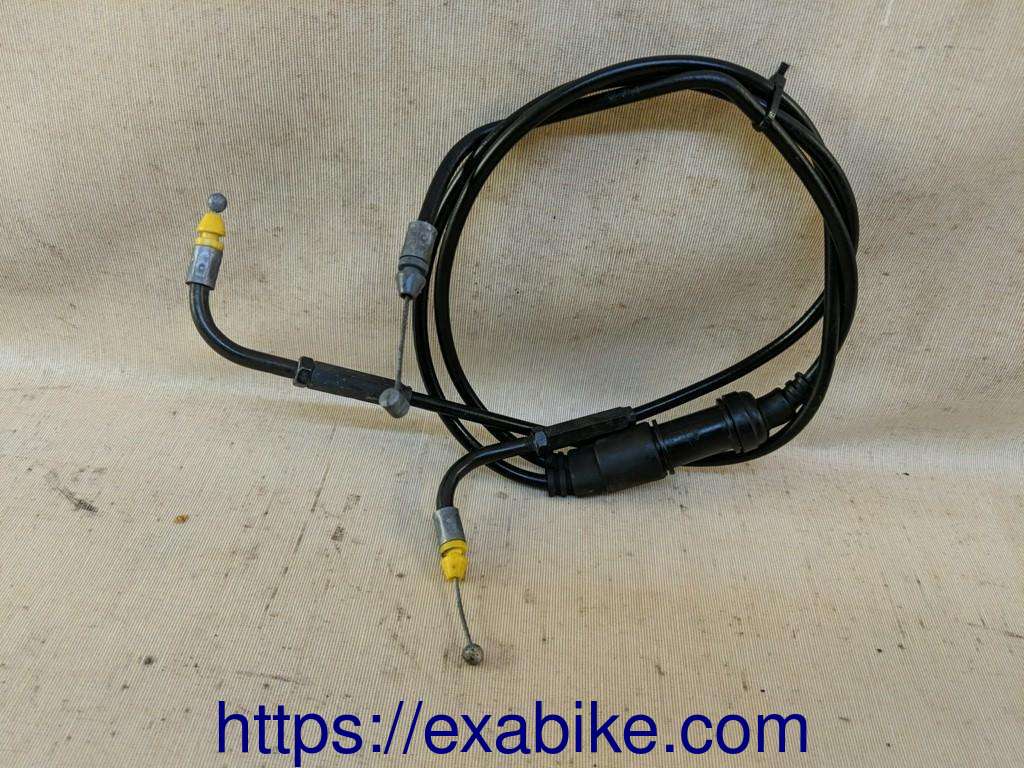 cable d'ouverture des sacoches Honda Deauville 650 - photo 1