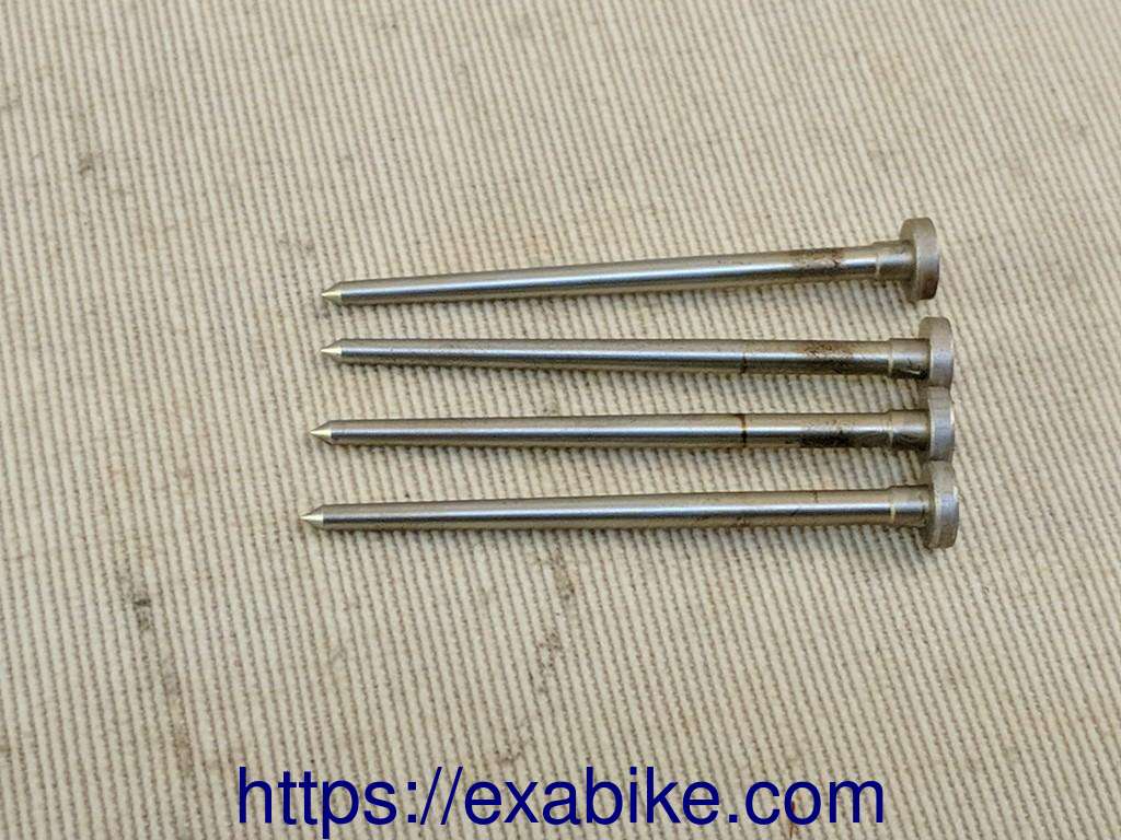 carburetor needles Honda CBX 650 E - photo 1
