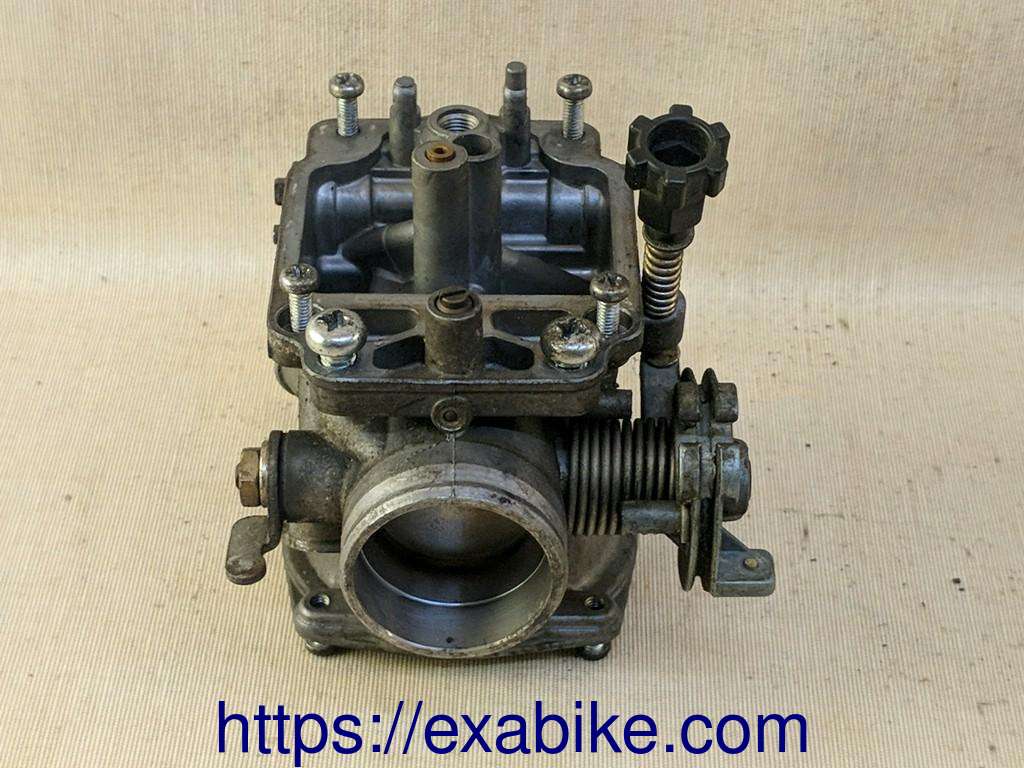 corps de carburateur N°2 Honda CBX 650 E - photo 2