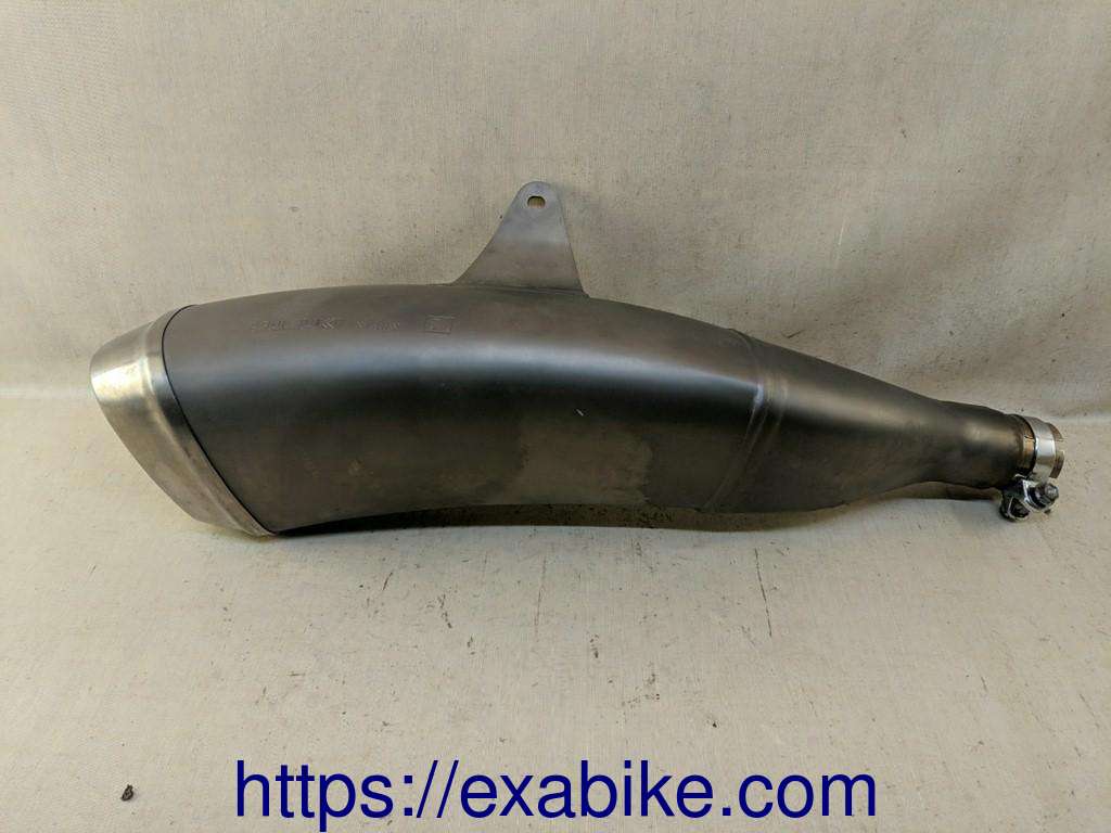 muffler, right Suzuki GSXR 1000 - photo 1