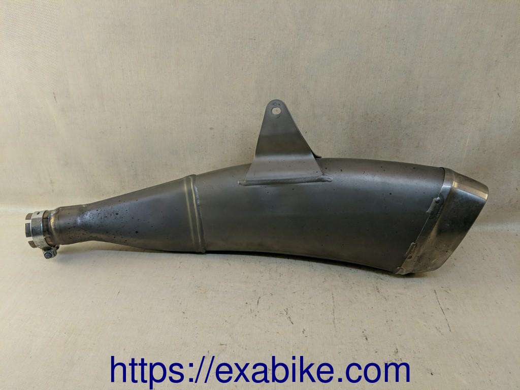 muffler, right Suzuki GSXR 1000 - photo 2