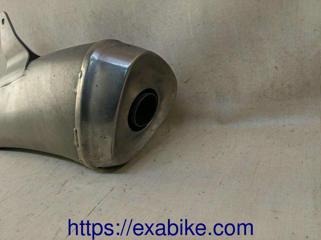 muffler, right Suzuki GSXR 1000 - photo 3