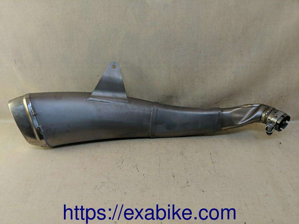 silencieux gauche Suzuki GSXR 1000 - photo 2