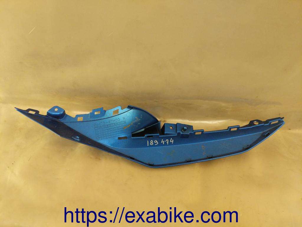 side cowl, upper right Suzuki GSXR 1000 - photo 3