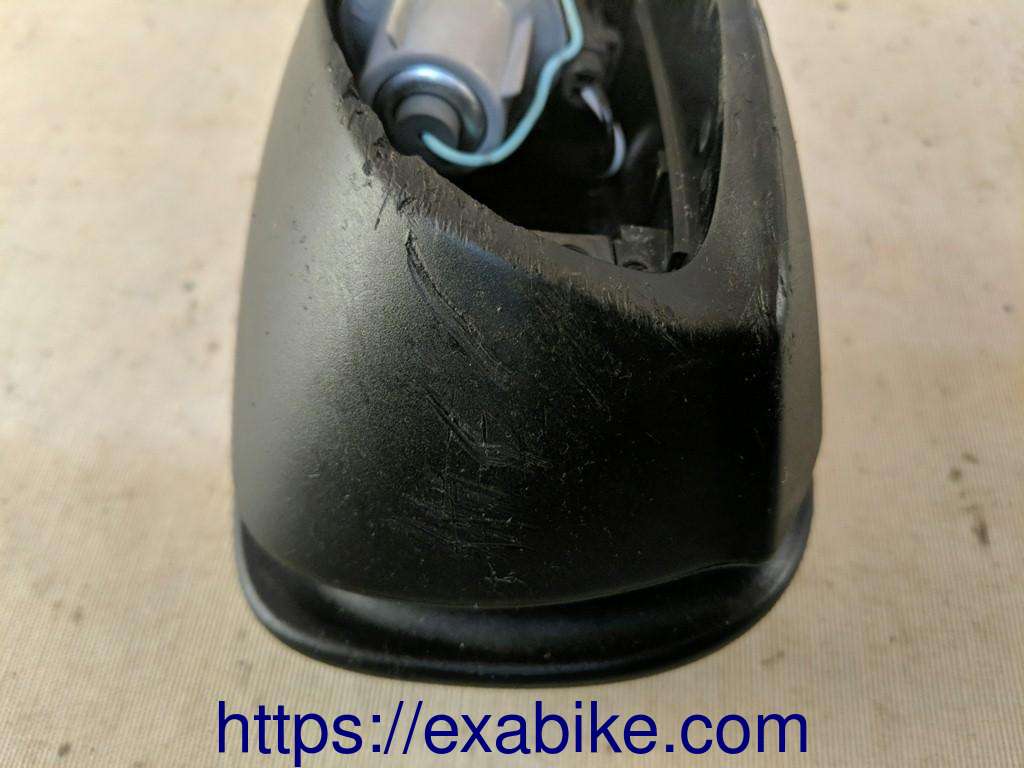 mirror, left Suzuki GSXR 1000 - photo 3