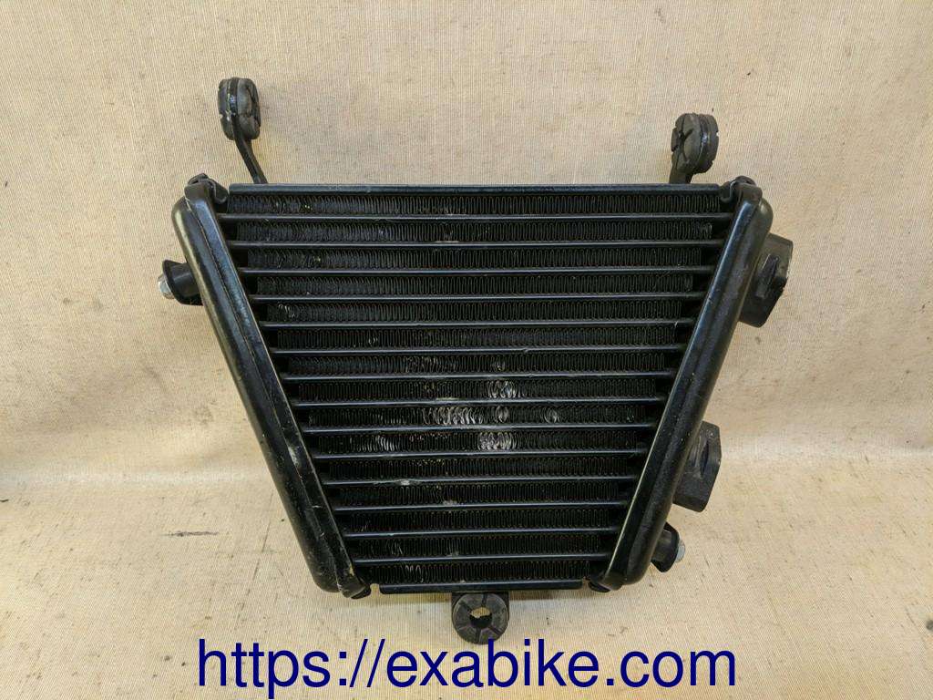 oil radiator Suzuki GSXR 1000 - photo 2