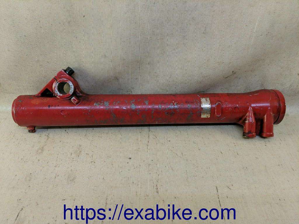 lower fork case, right Honda XLV 750 - photo 2