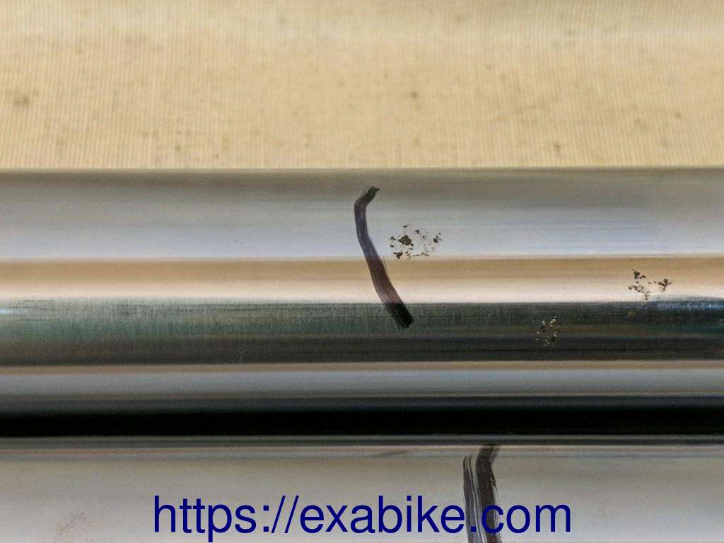 tubes de fourche Honda XLV 750 - photo 2